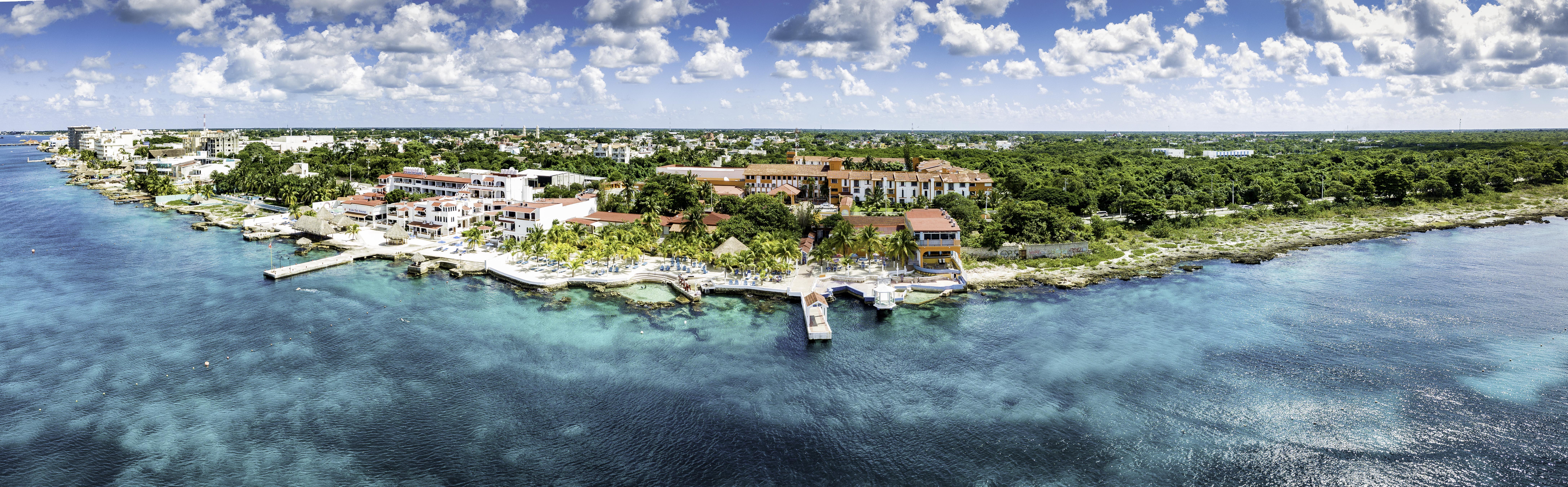 Cozumel Hotel & Resort Trademark Collection By Wyndham מראה חיצוני תמונה